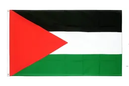 Ny grossistfabrik Pris 100% Polyester 3 x 5 ft 90 * 150cm Ple Ps Palestina Flagga för dekoration EWF7188