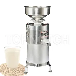 220V Electric Commercial Soy Milk Maker Sojabönor Curd Machine Grinder