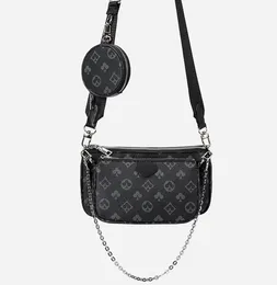 Drukowanie Torebki 3-In-1 Moda Torby Messenger Dla Kobiet PU Leather Crossbody Torba Lady Mała Torebka Torebka Totes