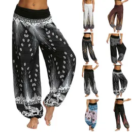 Mode bohemian lös byxa män kvinnor avslappnade hippy byxor baggy aladdin harem pant freeship yoga byxor leggings h1221