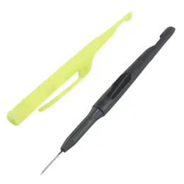 2Pcs/bak Loop Disgorger Remover Disgorger Unhook Extractor Knot Picker Needle Hook Tier Fishing Tool