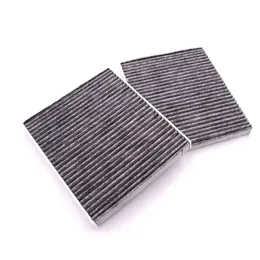 Car Cabin Filters for F10 F11 f30 Activated Carbon Filter Air Conditioning Replace Climate Control Gases Accessories