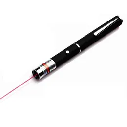 2021 5MW 532nm Rood Licht Beam Laser Pointers Pen voor SOS Montage Nacht Hunting Lesing Meeting PPT Xmas Gift