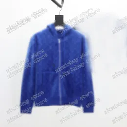 21SS Mens 디자이너 Tracksuits 엠보싱 자카드 편지 윈드 브레이커 패션 Tracksuit 남자 디자이너 통기성 지퍼 블랙 화이트 블루 Xinxin