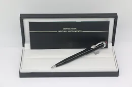 Różne style Black Pen Black Body with Silver Snake Trim 7 Kolor School Office Pignergie Pisanie Pen Pens Prezent