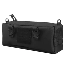 Stuff säckar Bowtac Tactical Molle Bag Men Pouch Multi-Purpose Jakt Stor Kapacitet Midje Paket för Utomhus Camping Vandring Nylon