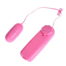 Eggs Pink Female Remote Control Vaginal Ball Masturbation Vibrate Egg Sex Toy Clitoral Stimulator Products for Couple 1124