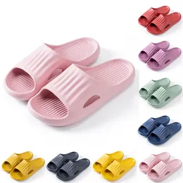 Cheaper Non-Brand mens women slippers shoes wine red lemon yellow green pink purple blue men slipper bathroom wading shoe