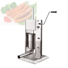 Köttfyllningsverktyg Fyllda fyllningsmaskinmanual Sausage Hot Dog Maker Supplies