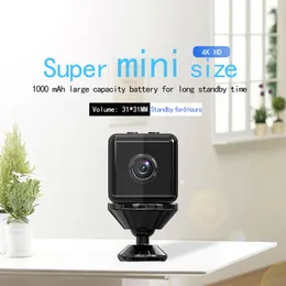 X6D 4K 1080P HD Mini IP-камера Ночная версия Голосовая Безопасность Беспроводной эпиднадзор Спортивные камеры WiFi Видеорегистратор DV видеокамера