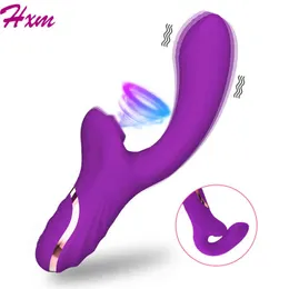 Vibratori NXY Potente inalatore di clitoride femminile stimolatore del vuoto dildo vibrante giocattolo del sesso per adulti 18 0110