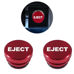 2PCS/Lot Universal EJECT FIRE MISSILE Button Car Cigarette Lighter Plug Cover 12V Power Source Fits Most Automotive Vehicles