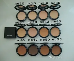 Hög kvalitet! Nyheter Makeup NC Studiu Fix Face Powder Plus Foundation 15g