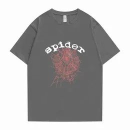 designer tees spider t shirt pink purple Young Thug sp5der Sweatshirt 555 shirt men women Hip Hop web jacket Sweatshirt Spider sp5 tshirt High quality 9TPG