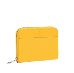 Marka Moda Męskie Krótkie Portfele Duża Pojemność Multi-Card Torby sprzęgła Zipper Portfel Unisex Drukowanie GY Moneta Place Card Holder