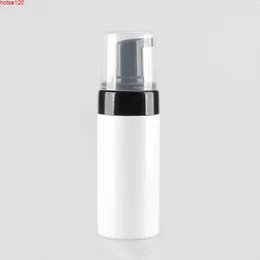 100ml Cosmetic face da limpeza Wash Creme de plástico PET espuma frasco frascos Sabonete Líquido espuma Bomba recarregáveis ​​para 100pcsgoods Viagem