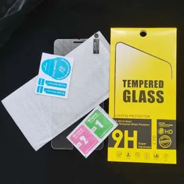 iPhone 13 12 11 Pepled Glass Phone Screen Protector 13 12 11 Pro Max X XS XR 8 7 6 Plus 및 Samsung Galaxy S21 S20 A42 A72 스크래치 방지 0.3mm