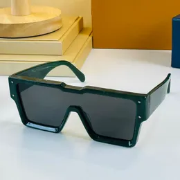 2022 Officiële nieuwste dameszonnebril voor dames 2188 Mannen Cycloon-zonnebril mode-stijl beschermt de ogen UV400-lens van topkwaliteit met hoesje Z2188