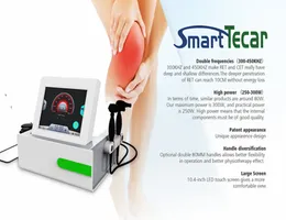 Портативные гаджеты Емкостные и резервированные энергетические радиочастотные монополяр РЧ CET RET Smart TeCar Therapy Физиотерапия Дитермийская машина для похудения