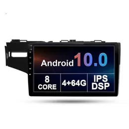 Car dvd Entertainment Player for Honda FIT JAZZ 2014-2018 IPS Screen Head Unit with DSP Android 10 4+64G Autoradio