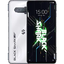Oryginalny Xiaomi Black Shark 4s 5g Telefon komórkowy Gaming 12 GB RAM 128GB 256GB ROM Snapdragon 870 Android 6.67 "Pełny ekran 48.0mp AI NFC ID Face ID Papier Filcowy Inteligentny telefon komórkowy