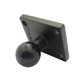 Car GPS Bracket Holder Fixed Square Ball Head For Garmin ZUMO 400 450 500 550 660