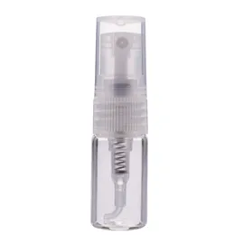 2021 2 ml / 3 ml / 5 ml / 10ml Mini Portable Spray Bottle Puste butelki szklane Perfumy Refillable Atomizer Atomizer Akcesoria
