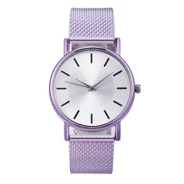 Ladies Watch Quartz Klockor Atmosfär Mode Business Style Kvinna Armbandsur Rostfritt Stål Armbandsur Montre de Luxe Gift