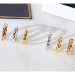 European Famous Brand Pure 925 Sterling Silver Jewelry For Women Luxury Crush Lozenge Ring Gold Geometric Ring 3 Colors 210924