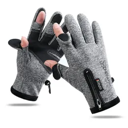 Gloves Floral Non-Slip Fingerless Cold Weather Insulated Water Repellent Great for Ice Fishing Fly Photography Motorcycling Running Shooting Hiking