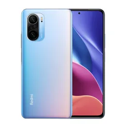 オリジナルXiaomi Redmi K40 Pro 5G携帯電話12GB RAM 256GB ROM Snapdragon 888 Android 6.67 "Amoled Full Screen 64MP AI NFC IP53 FACE ID Fingerprint Smart携帯電話