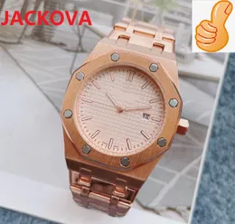 Crime Premium Orologio da polso sportivo da uomo 42 mm Movimento al quarzo Orologio da uomo con cinturino in acciaio inossidabile Fulll Cintura super Relogio Masculino President Orologi da polso