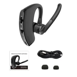 V8 V9 TWS Bluetooth Auriculares auriculares CSR 4.0 Auriculares estéreo de negocios con micrófonos de voz inalámbricos para iPhone 12 Pro Max Samsung S21ULTRATA PK XIAOMI Q32 F9 Y30