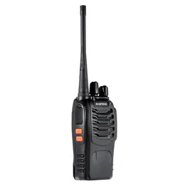 2021 Portable Walkie Talkie Tvåvägs Radio Ham Transceiver UHF 400-470MHz Långkommunikation Interphone