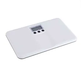 LCD Digital Electronic On/Tare Function Low Battery/Lock Alarm Baby Pet Body Weighting Scale H1229