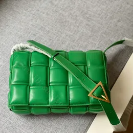 Summer Green Crosbody Messenger Torby Lady Fashion Shopping Tows Square Litera Plain Hasp Paski na ramię torebki klasyczne słynne projektant portfela