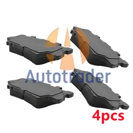 4pcs 04466-33160 2009-2013 için arka fren balataları RAV4 2007-2015 Camry 2006-2012 ES350