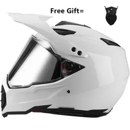 Capacetes de motocicleta 2021 capacete off-road homens e mulheres motocross cara completa downhill casque moto cross enfant capacete