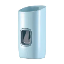 Portaspazzolini Dispenser automatico di dentifricio Set di accessori per il bagno Strumento di supporto per spremiagrumi2652