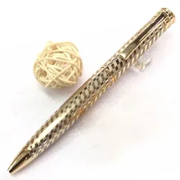 Penna regalo di lusso Clip subdola Famose penne a sfera in acciaio inossidabile Fasion Brand Office Writing Supplies Collection