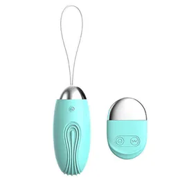 Nxy vibratore per uova plug-in femminile, massaggiatore vaginale, stimolatore del punto g con ricarica USB, telecomando, 10 velocità, giocattoli sessuali 1215