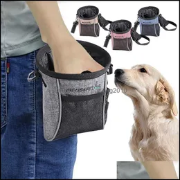 Car Seat Ers Home & Gardenoutdoor Snack Dog Bag Strong Wear Resistance Large Capacity Training Waist For Pet Supplies Drop Delivery 2021 S4C