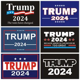 Trump 2024 US-Präsidentschaftskampagne Aufkleber Donald Auto Autoaufkleber