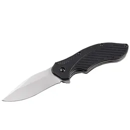 Assisted Opening Survival Folding knife White Titanium Coated Blade ABS + Steel Sheet Handle H5346