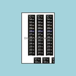 Mätningsanalysinstrument Kontorskolan Business Industriell Brewcraft Strip termometer Carboy Fermentor Homebrew Beer Tank tempera