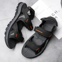 Original Herren Sandalen Flache Sommer Dame Flip-Flops Herren Flip Flops Weiche Unterseite Sandstrand Schuhe