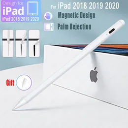 Para iPad lápis com palm rejeitamento caneta caneta para maçã lápis 2 1 ipad pro 2021 11 12.9 2020 2018 2019 ar 7th 8th