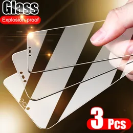 3Pcs Volle Abdeckung Gehärtetem Glas Für Samsung Galaxy A6 A8 J4 J6 Plus Screen Protector Für Samsung A7 A9 2018 schutz Glas