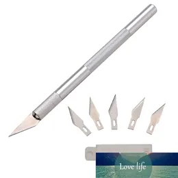 6st / set blad kniv frukt fondant tårta dekorera verktyg skulptur gummi pasta carving bakning bakverk verktyg diy bröd skärverktyg fabrik pris expert design kvalitet