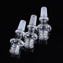 Nudo de diamante Cuarzo Enail Banger para Hookahs Cubo Dab Rigs Borde biselado Plataforma petrolera Accesorios para fumar GQB25